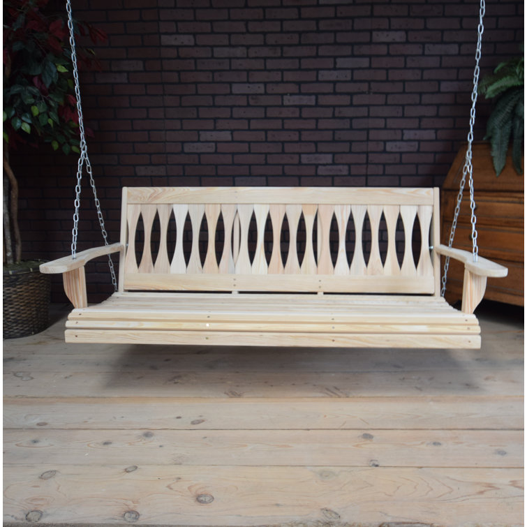 Barnegat Solid Wood Porch Swing